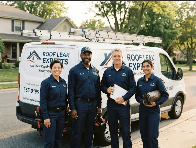 Roof Leak Repair company in Bent Mountain, VA